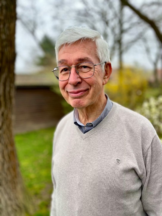 Hugo Van den Bergh, klinisch psycholoog-psychotherapeut (vergroot foto)