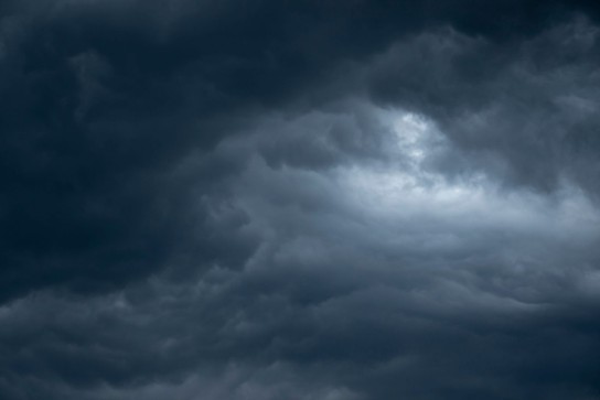 hemel lucht wolken weer (vergroot foto)