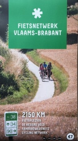 fietsnetwerk Vlaams-Brabant 2021