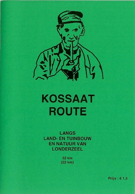 Brochure Kossaatfietsroute