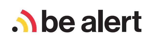 be-alert logo