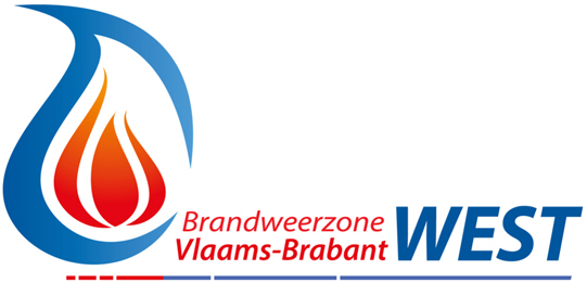 Logo brandweerzone Vlaams-Brabant West