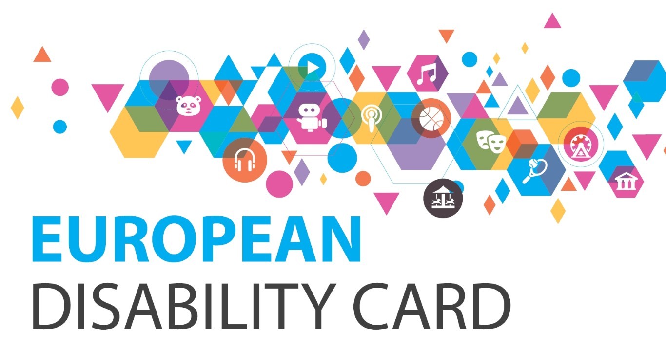 European Disability Card - logo