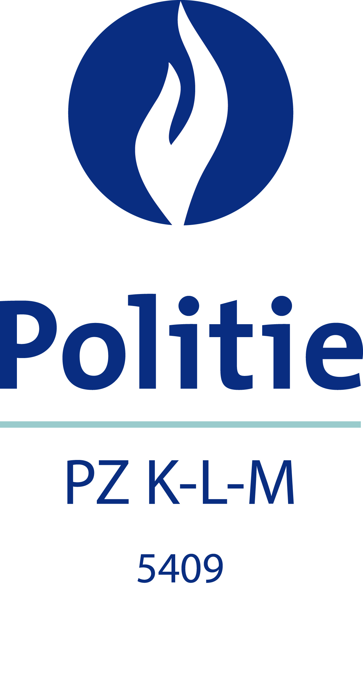 Logo politiezone K-L-M