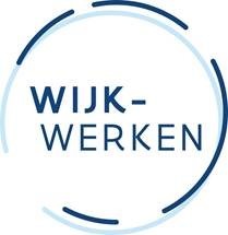 Wijk-werken: logo
