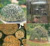 Bijen- en insectenhotels, wilgenhut