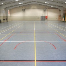 Sporthal Verma Malderen - grote zaal
