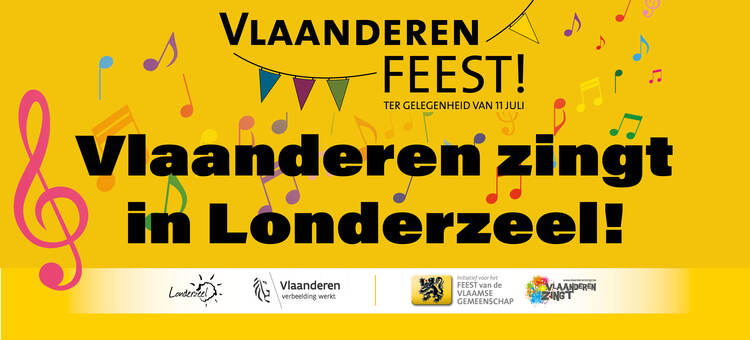 Vlaanderen zingt in Londerzeel!