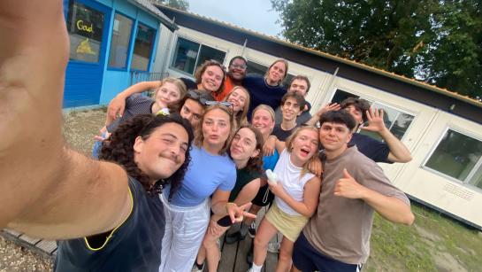 Speelpleinwerking animatoren