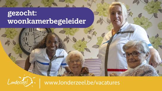 vacature woonkamerbegeleider