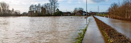Wateroverlast in Londerzeel