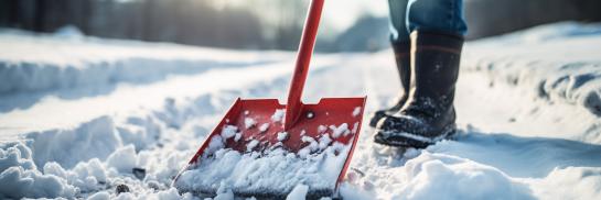 sneeuw ruimen