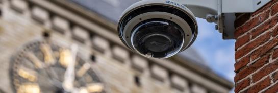 Bewakingscamera aan kerk Londerzeel