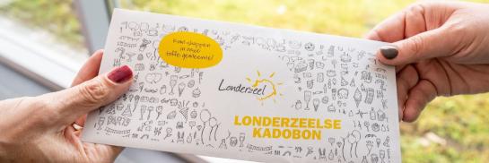 Londerzeelse Kadobon - overhandiging