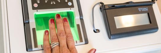 Biometrische gegevens